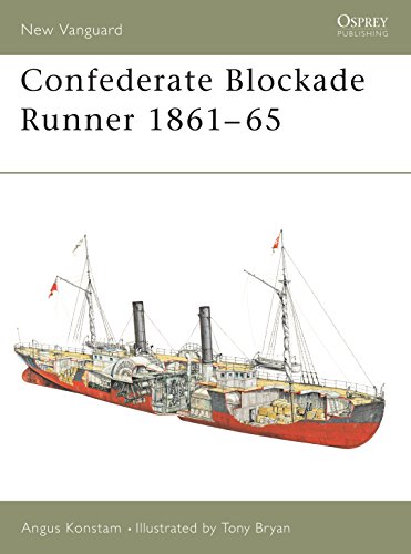 Confederate Blockade Runner 1861-65 (New Vanguard, 92, Band 92)